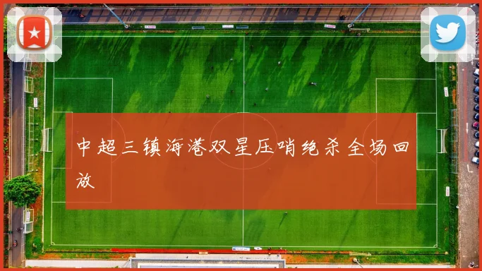 中超三镇海港双星压哨绝杀全场回放