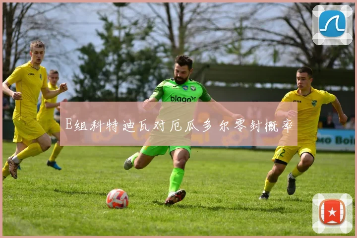 E组科特迪瓦对厄瓜多尔零封概率